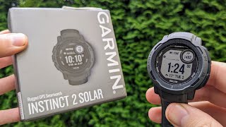 Garmin Instinct 2 Unboxing  Review amp Features [upl. by Nedah]