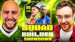 SHOWDOWN CAICEDO AND UGARTE FC 25 Squad Builder Showdown [upl. by Eiclud958]