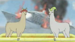 Llamas With Hats 12 HQ [upl. by Sudnor]