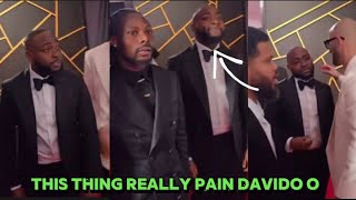 Moment Davido Angrily Walked out of the Grammy Award event after losing 3 Grammy nominations [upl. by Aekerly746]