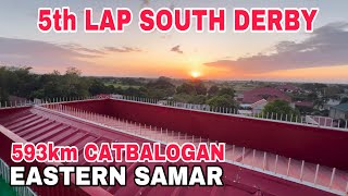 EP556  5th LAP SOUTH DERBY 593km CATBALOGAN EASTERN SAMAR ABANGAN NA [upl. by Asfah385]