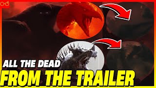 ALL THE KAIJU THAT ARE DEAD IN THE GODZILLA x KONG The New Empire TRAILER [upl. by Aekahs762]