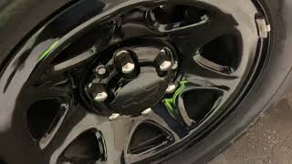 Should you use meguiars Ceramic wax on your wheels [upl. by Adelheid]