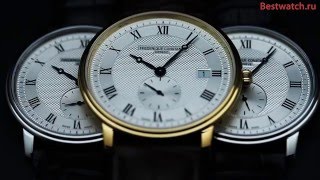 Кварцевые часы Frederique Constant FC235M4S6 FC245M4S6 FC245M5S5 [upl. by Imoan450]