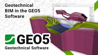 GEO5 2022 and geotechnical BIM [upl. by Assetnoc]