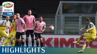 Chievo  Palermo 31  Highlights  Matchday 31  Serie A TIM 201516 [upl. by Mccullough722]