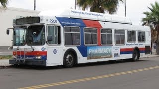 MTS2000 New Flyer C40LF 2208  Route 923 [upl. by Nevada]