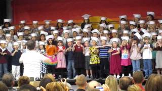 The Futures Lookin Good to Me  Kindergarten Graduation [upl. by Ordnassela72]