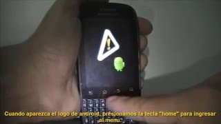 Hard reset Motorola XT316  Como formatear Motorola XT316 [upl. by Ester957]