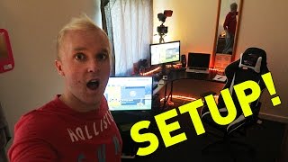 BRAND NEW SETUP amp HOUSE TOUR [upl. by Adlih]