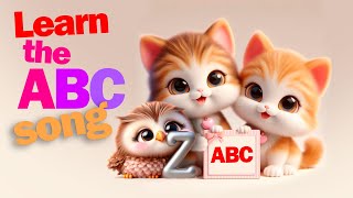 Aprende el ABC el Abecedario en inglés con la canción del ABC  Learn the ABC the Alphabet Song [upl. by Sineray]