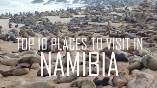 Top 10 places to visit in Namibia  Namibia Top 10 Tourist Attractions  Tourist Attractions [upl. by Irmina]