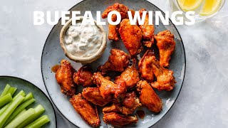 Buffalo Chicken Wings [upl. by Amara]