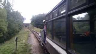 An afternoon at the Bluebell Railway  03102012 [upl. by Narmak]