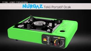 NURGAZ PORTATİF OCAK [upl. by Corry]