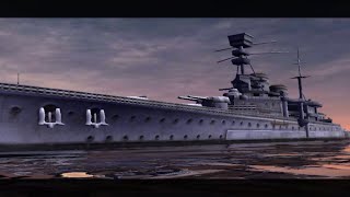 World Warships Combat 4 Stage 4 Repulse [upl. by Crowell]