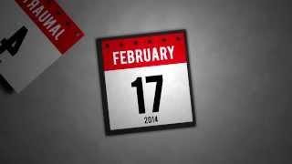 After Effects  Calendar animation [upl. by Aneala697]