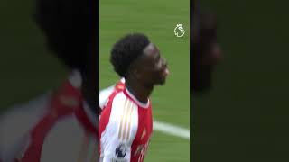 Bukayo Saka reaches FIFTY Premier League goals [upl. by Soiritos278]