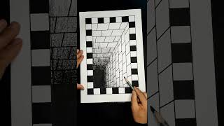 Illusion or Real 3D Art ✏️ [upl. by Syhr]