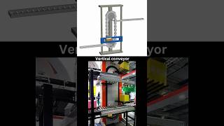 Vertical Conveyor  Easy loading unloading ✅ cad solidworks 3ddesign engineering conveyor [upl. by Eerol]