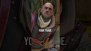 I Know Your Trade  The Witcher 3 [upl. by Sirromed]