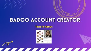 Badoo Account Creator Bot 2024 [upl. by Wampler95]