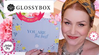 GLOSSYBOX LIMITED EDITION 2022 MOTHERS DAY BEAUTY GIFT BOX  10 PRODUCTS [upl. by Annoved]