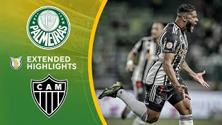 Palmeiras vs Atlético Mineiro  Extended Highlights  Brasilerao Série A  CBS Sports Golazo [upl. by Aivilo]