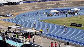 Javier Daley  Class 3 Boys 400m  Queens Grace Jackson 2024 [upl. by Enel]