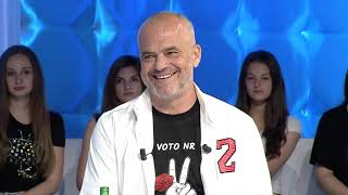 Zone e lire  Edi Rama  Master of puppets 09 qershor 2017 [upl. by Ambler737]