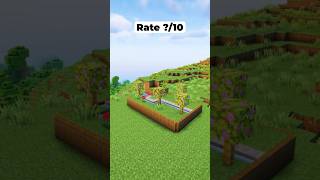 Mini Plains Biome in Minecraft shorts [upl. by Si889]