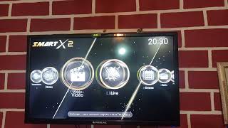 مراجعة tv box vision sx 100mini [upl. by Asilenna]