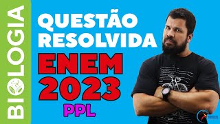 ENEM 2023 PPL  O tratamento do esgoto gerado por fábricas e residências pode se tornar mais acessív [upl. by Sigismund]