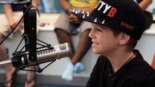 MattyBRaps Visits Seacrest Studios  Interview  On Air with Wendy Threatt [upl. by Arsuy]