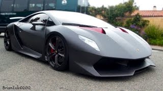 Lamborghini Sesto Elemento  Start Ups and On Road [upl. by Rochell]