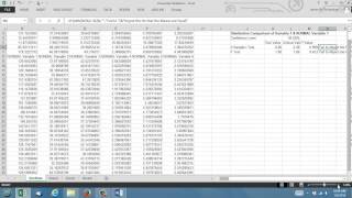 Simetar Univariate Distribution Simulation and Validation [upl. by Jodoin]