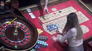 Watch Biggest win Roulette In Las Vegas Casino Hot Session✔️ 20230501 [upl. by Leuamme]