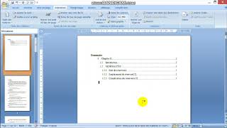 créer un sommaire automatique sur word [upl. by Peltz64]