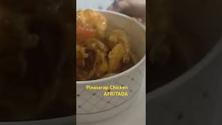 pinasarap chickenafritada asmrvideo joemapstv [upl. by Hathcock834]