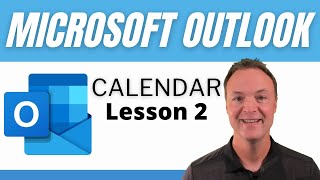 How to use Microsoft Outlook Calendar  Tutorial for Beginners [upl. by Dnumde]