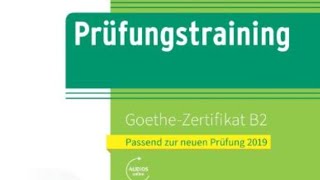 Prüfungstraining Daf Goethe zertifikat B2 Hören Modeltest 01 [upl. by Ramos261]