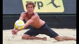 2017 Taylor Crabb Beach Volleyball Highlights [upl. by Argyres47]