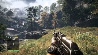 Far Cry 4 DOF BLUR Depth of FIELD disabledremoved usuwanie rozmycia [upl. by Eshman]