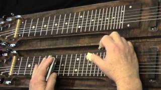 Lap Steel Guitar Lesson Pedal Steel Sounds with C6th Tuning [upl. by Nos]