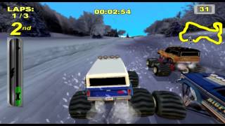 Bigfoot Collision Course  RomUlation Plays Wii [upl. by Landy933]