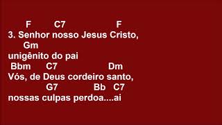 HINO DE LOUVOR GLÓRIA A DEUS NOS ALTOS CÉUS I GLÓRIA A DEUS LÁ NOS CÉUS [upl. by Gnoh]