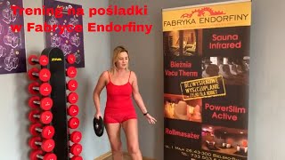 Trening na pośladki w Fabryce Endorfiny [upl. by Eatnod]