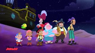 Jake And The Never Land Pirates  The Never Sands Of Time  Disney Junior UK [upl. by Icart]