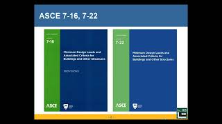 PART 1  Seismic Design Provisions of ASCE 722 [upl. by Maxim]