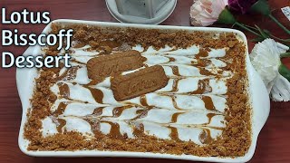 Lotus biscoff lasagne [upl. by Oos954]